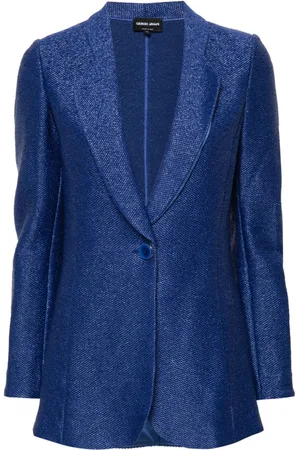 Giorgio Armani Sakko mit Jacquardmuster