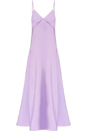 Maison Kitsuné Ausgestelltes Trägerkleid