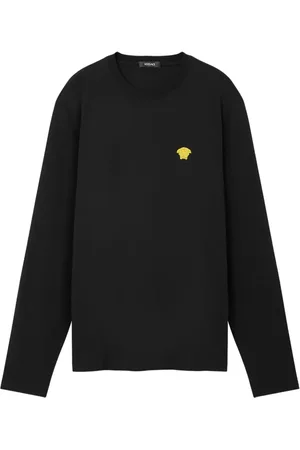 VERSACE T-Shirt mit Medusa-Stickerei
