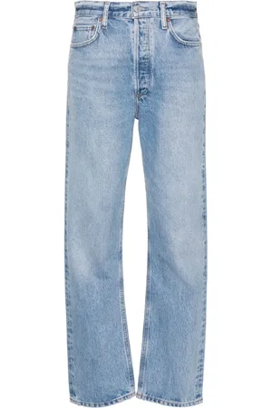 AGOLDE Straight-Leg-Jeans mit hohem Bund