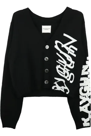 Takahiromiyashita The Soloist Cardigan mit Intarsienmuster