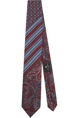 Etro Seidenkrawatte mit Jacquardmuster