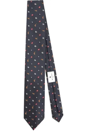 Etro Seidenkrawatte aus Paisley-Jacquard