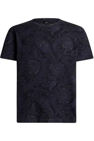 Etro T-Shirt mit Paisley-Print