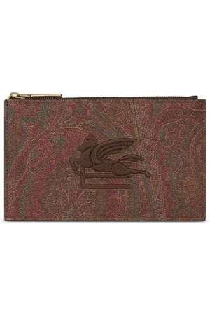 Etro Portemonnaie mit Paisley-Print