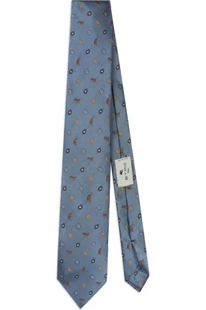 Etro Seidenkrawatte mit Jacquardmuster