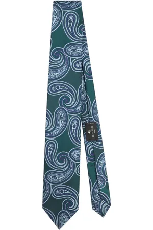 Etro Seidenkrawatte aus Paisley-Jacquard