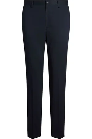 Etro Halbhohe Slim-Fit-Hose