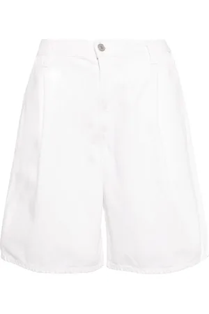 AGOLDE Ellis Shorts mit weitem Bein