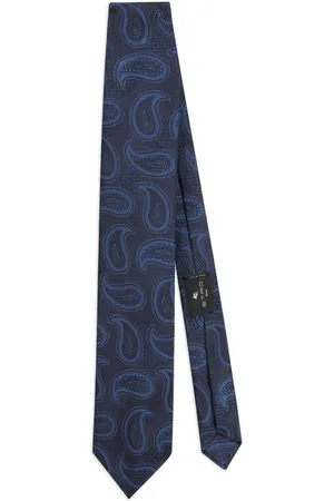 Etro Seidenkrawatte aus Paisley-Jacquard