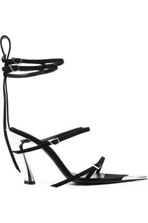 MUGLER Fang Sandalen 95mm