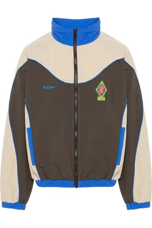 KIDSUPER STUDIOS Sportjacke mit Stickerei