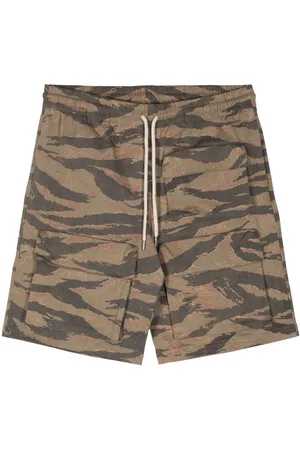 MOUTY Nate Shorts mit Camouflage-Print
