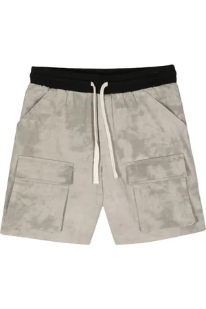 MOUTY Batik-Shorts mit Kordelzug
