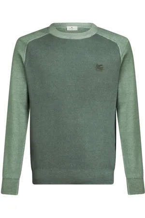 Etro Pullover mit Pegaso-Stickerei