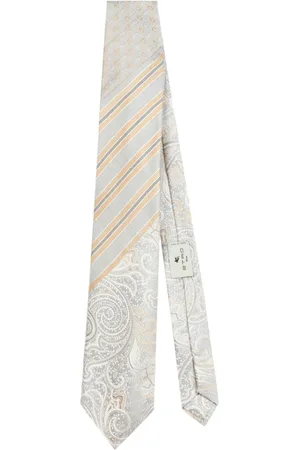 Etro Seidenkrawatte mit Jacquardmuster