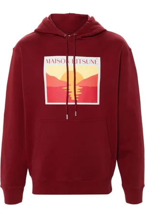 Maison Kitsuné Sunset Postcard Hoodie