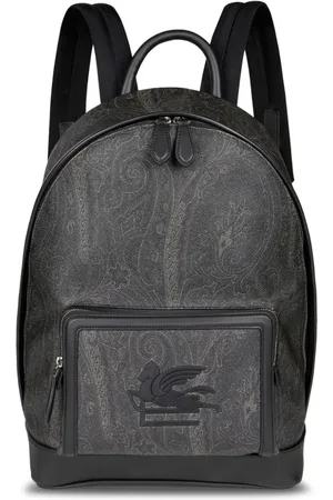 Etro Rucksack aus Paisley-Jacquard