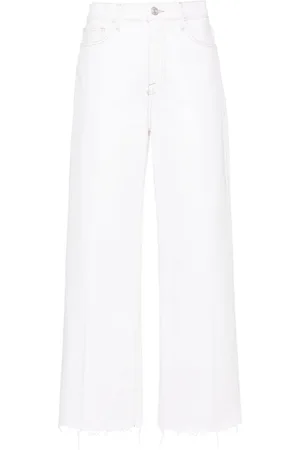 Frame Weite Le Jane Jeans mit hohem Bund