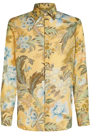 Etro Hemd mit Blumen-Print