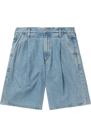 AGOLDE Ellis Shorts mit weitem Bein