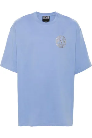 VERSACE T-Shirt mit Logo-Print