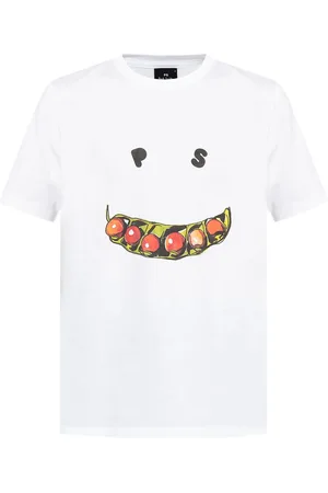 Paul Smith T-Shirt mit Smiley-Print