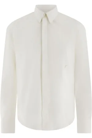 Salvatore Ferragamo Hemd mit Monogramm