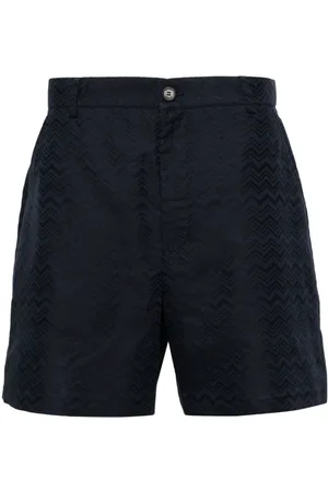 Missoni Chino-Shorts aus Chevron-Jacquard