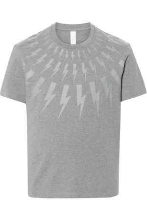 Neil Barrett T-Shirt mit Blitz-Print