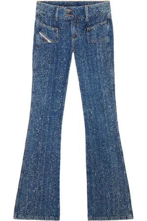 Diesel Ausgestellte D-Ebush Jeans