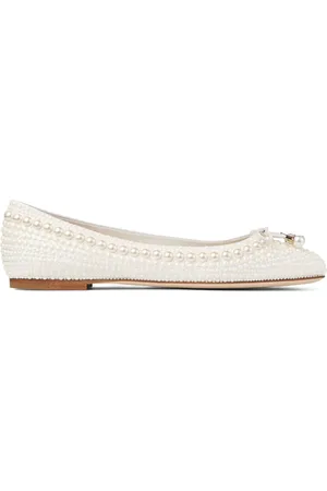 Jimmy Choo Elme Ballerinas mit Perlenverzierung