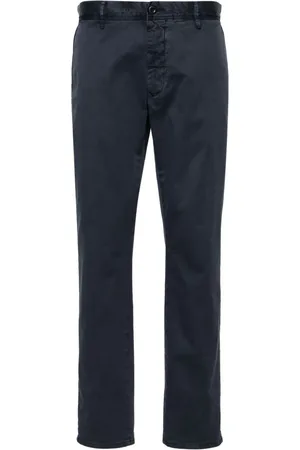 Incotex Chino mit Tapered-Bein