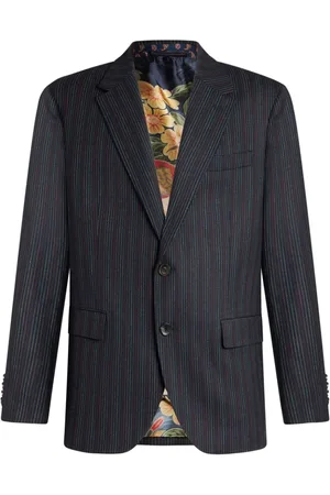 Etro Wollblazer mit Nadelstreifen