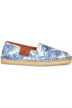 Etro Espadrilles mit Paisley-Print