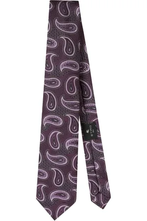 Etro Seidenkrawatte aus Paisley-Jacquard