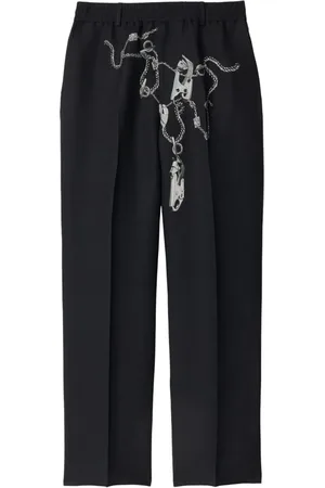 Burberry Gerade Knight Hardware Hose