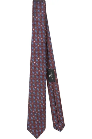 Etro Seidenkrawatte aus Paisley-Jacquard