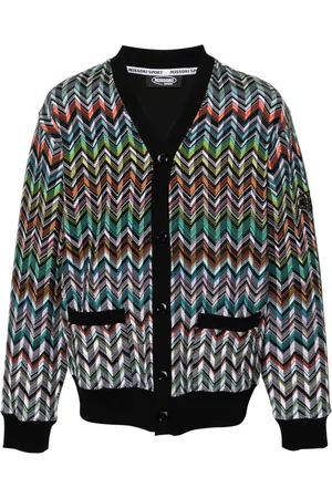 Missoni Cardigan mit Zickzackmuster