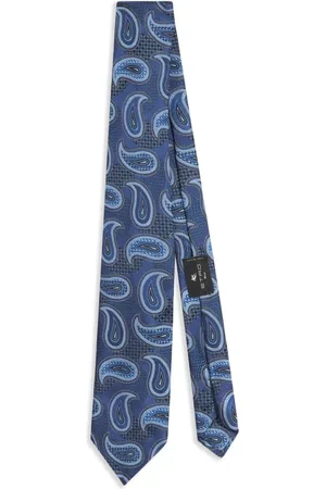 Etro Seidenkrawatte aus Paisley-Jacquard