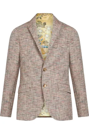 Etro Einreihiges Sakko mit fallendem Revers