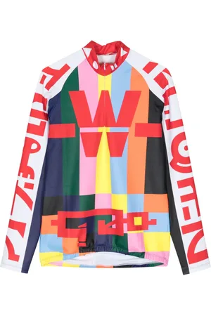 WALTER VAN BEIRENDONCK Cosmic Dancer Oberteil mit grafischem Print