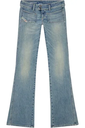 Diesel Tief sitzende D-Hush Bootcut-Jeans