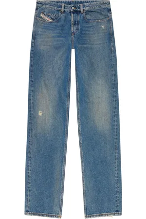Diesel 2001 D-Macro Straight-Leg-Jeans