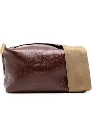UMA WANG Schultertasche aus Faux-Leder