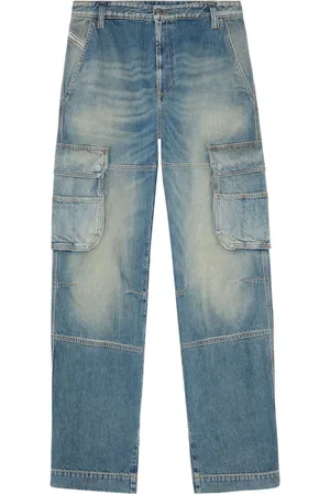 Diesel D-Fish Straight-Leg-Jeans