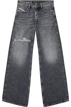 Diesel 1996 D-Sire Wide-Leg-Jeans