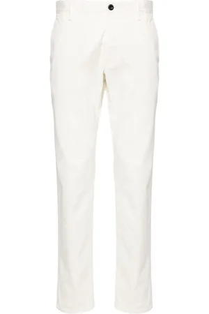 Incotex Chino mit Tapered-Bein