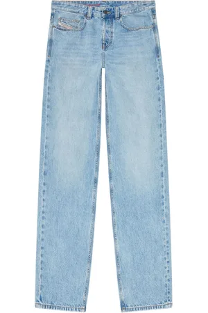 Diesel 2001 D-Macro Straight-Leg-Jeans