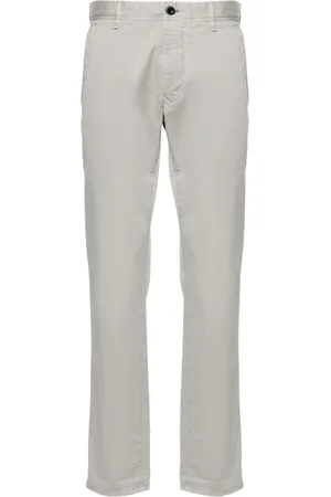 Incotex Chino mit Tapered-Bein